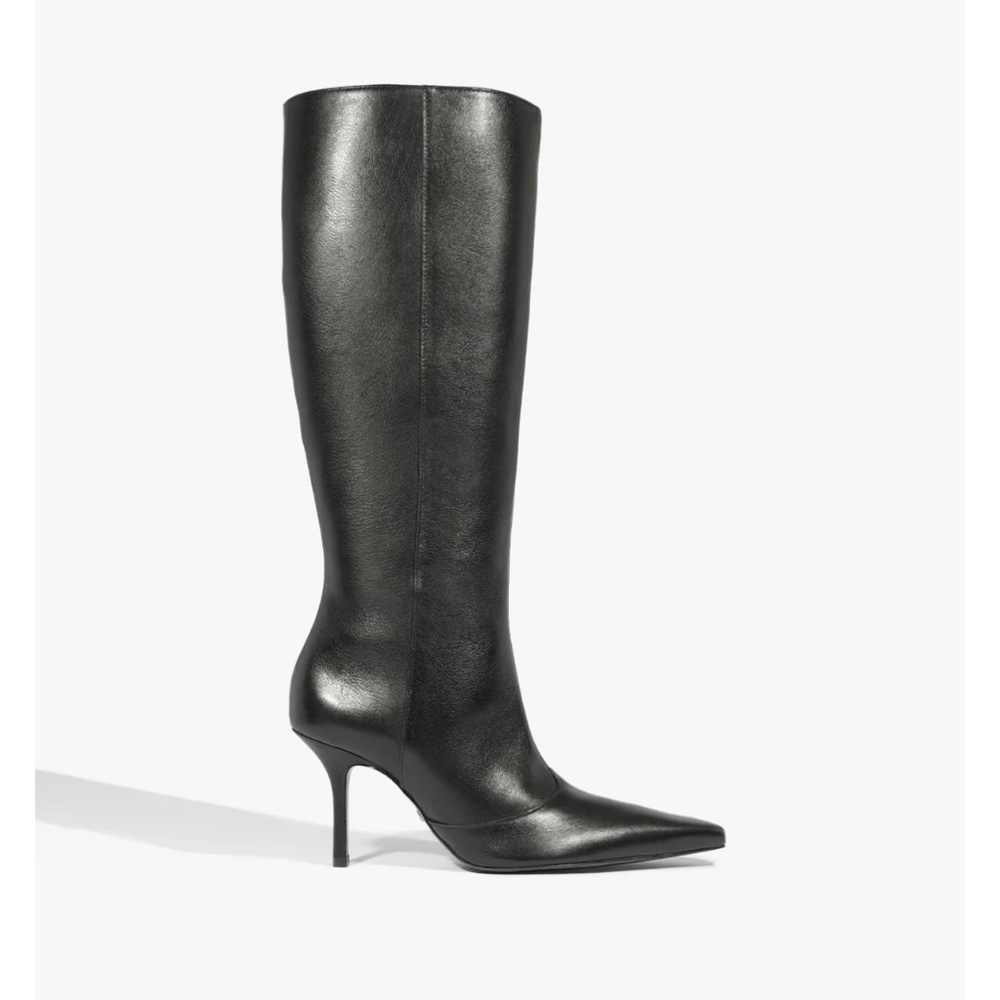 Never Worn: SCHUTZ RAFFAELA UP STILETTO BOOT